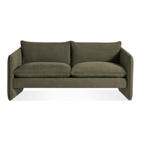 Softmore 74&quot; Sofa in Kvadrat Guest Fatigue - Angle 1