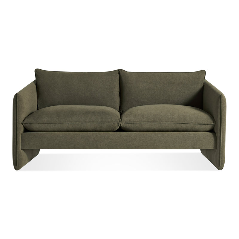 Softmore 74" Sofa in Kvadrat Guest Fatigue