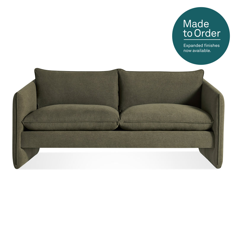 Softmore 74" Sofa in Kvadrat Guest Fatigue