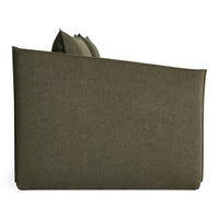 Softmore 74&quot; Sofa in Kvadrat Guest Fatigue - Angle 3
