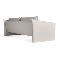 Softmore 96&quot; Sofa in Sylvan Bone - Angle 4