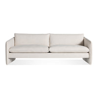 Softmore 96&quot; Sofa in Sylvan Bone - Angle 1