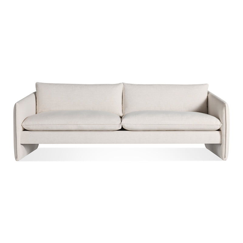 Softmore 96" Sofa in Sylvan Bone