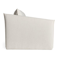 Softmore 96&quot; Sofa in Sylvan Bone - Angle 3