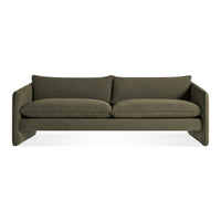 Softmore 96" Sofa in Kvadrat Guest Fatigue - Angle 1
