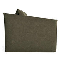Softmore 96" Sofa in Kvadrat Guest Fatigue - Angle 3