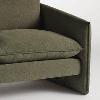 Softmore 74&quot; Sofa in Kvadrat Guest Fatigue - Angle 5