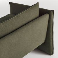 Softmore 74&quot; Sofa in Kvadrat Guest Fatigue - Angle 6