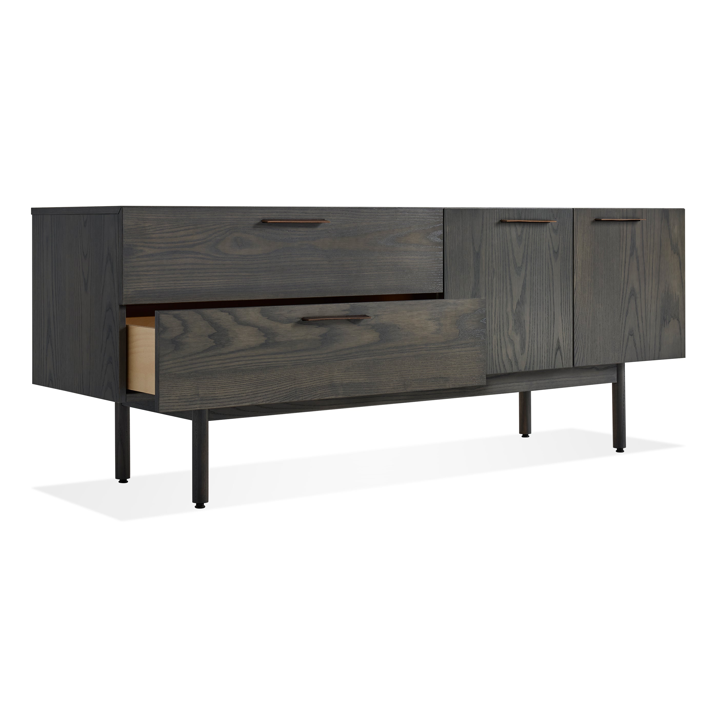 Shale 2 Drawer / 2 Door Console | Blu Dot