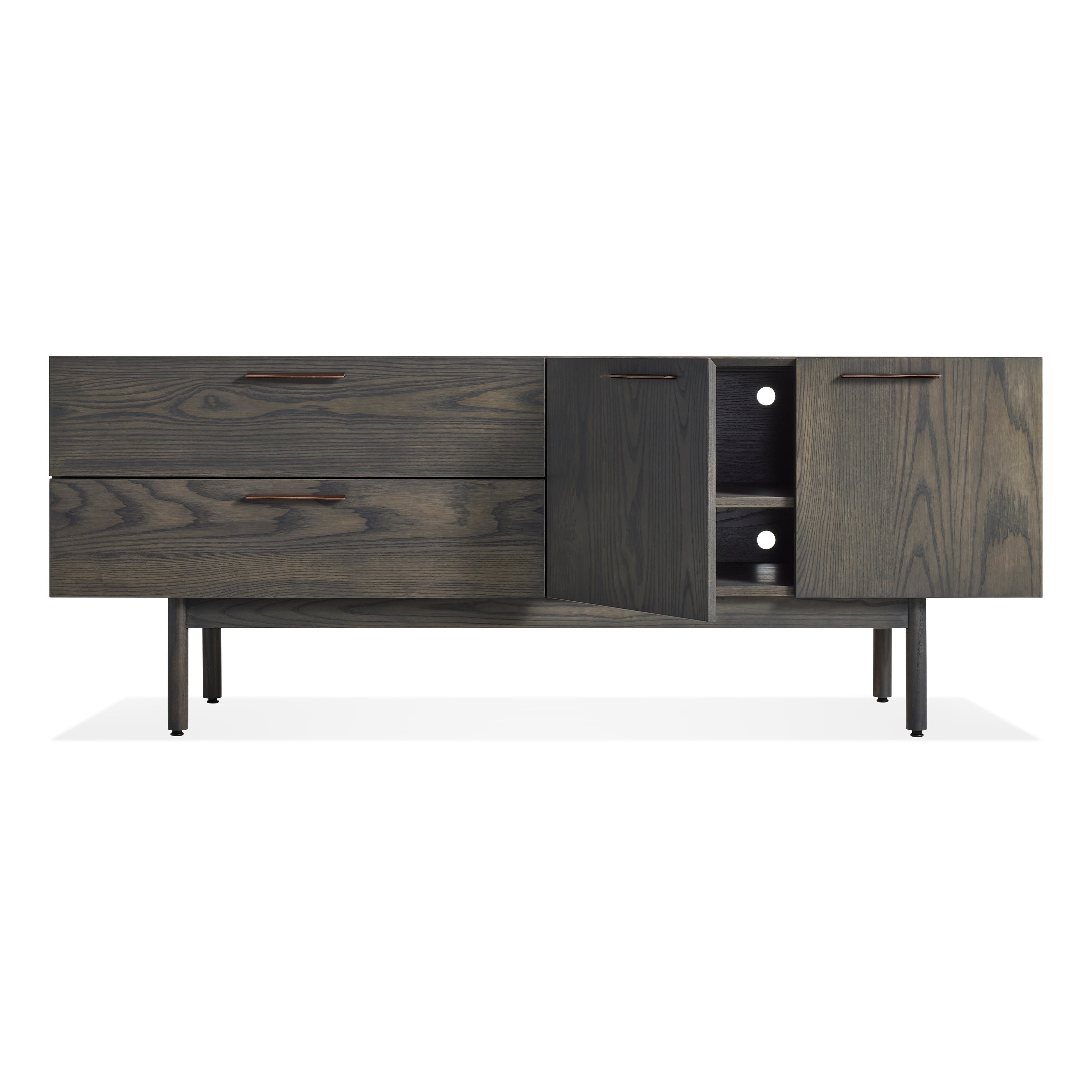Shale 2 Drawer / 2 Door Console | Blu Dot