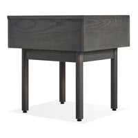 Shale Nightstand in Smoke - Angle 7