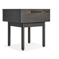 Shale Nightstand in Smoke - Angle 4