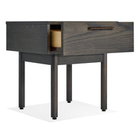 Shale Nightstand in Smoke - Angle 5