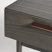 Shale Nightstand in Smoke - Angle 8