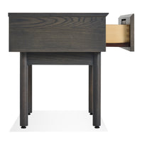Shale Nightstand in Smoke - Angle 6