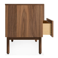 Shale 4 Drawer Dresser in Walnut - Angle 5