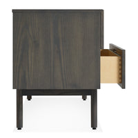 Shale 4 Drawer Dresser in Smoke - Angle 5