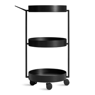 Scoots McGee Cart in Black - Angle 1