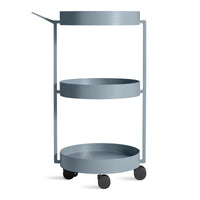 Scoots McGee Cart in Grey Blue - Angle 1