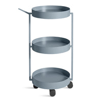 Scoots McGee Cart in Grey Blue - Angle 2