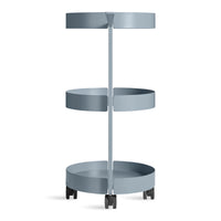 Scoots McGee Cart in Grey Blue - Angle 3