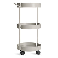 Scoots McGee Cart in Putty - Angle 4