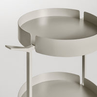 Scoots McGee Cart in Putty - Angle 5