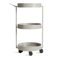 Scoots McGee Cart in Putty - Angle 1