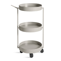 Scoots McGee Cart in Putty - Angle 3