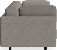 Sunday 102&quot; Sofa in Sanford Black - Angle 3