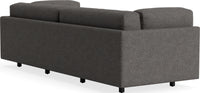 Sunday 102" Sofa in Kelso Charcoal - Angle 4