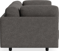 Sunday 102" Sofa in Kelso Charcoal - Angle 3