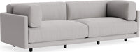 Sunday 102&quot; Sofa in Agnew Grey - Angle 2