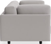 Sunday 102&quot; Sofa in Agnew Grey - Angle 3