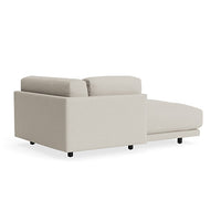 Sunday Chaise in Kelso Sand - Angle 4
