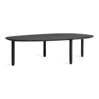 Swole Coffee Table in Black on Ash - Angle 5