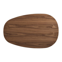 Swole Coffee Table in Walnut - Angle 4