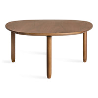 Swole Coffee Table in Walnut - Angle 3