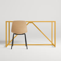 Strut Dining Table in 56" Length - Angle 3