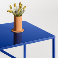 Strut Dining Table in Cobalt - Angle 5
