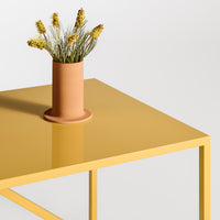 Strut Dining Table in 90" Length - Angle 6