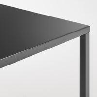 Strut Outdoor Coffee Table in Carbon - Angle 6