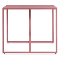 Strut Dining Table in Berry - Angle 5