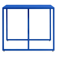 Strut Dining Table in Cobalt - Angle 3