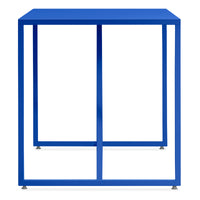 Strut 56" Dining Table in Cobalt - Angle 5