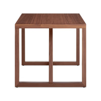 Strut Side Table in Walnut - Angle 7