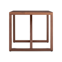 Strut Side Table in Walnut - Angle 6