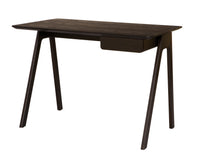 Stash Desk in Graphite on Ash - Angle 2