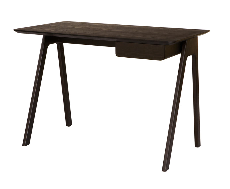 Stash Desk in Graphite on Ash - Angle 2