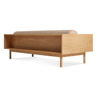 Souvenir Sofa en Irving Copper Stripe / White Oak - ángulo 6